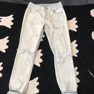 Girlfriend American eagle jeans